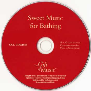 CD Various: Sweet Music For Bathing