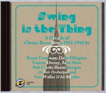 CD Various: Swing Is The Thing / A Decade Of Classic Recording 1932-1942