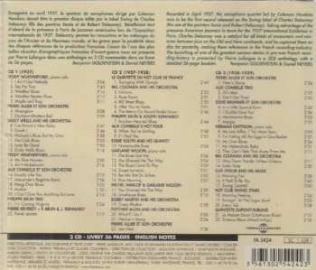 3CD Various: Swing - Les Premières Années 1937-1939