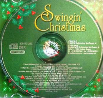 CD Various: Swingin' Christmas