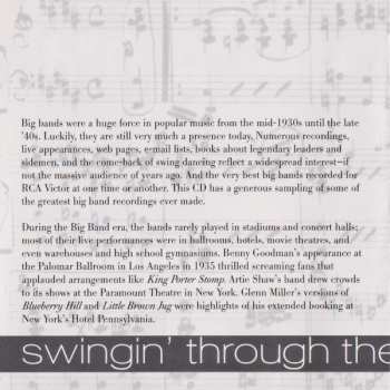 CD Various: Swingin' Through The Night