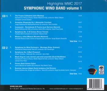 2CD Various: Symphonic Wind Band Volume 1 Highlights WMC 2017
