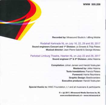 2CD Various: Symphonic Wind Band Volume 1 Highlights WMC 2017