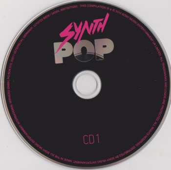 3CD Various: Synth Pop