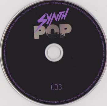 3CD Various: Synth Pop