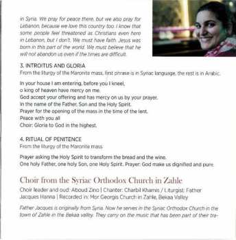 CD Various: Syrian Prayers: Sacred Music From Bilad Al Sham