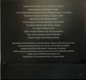 CD Various: Syrian Prayers: Sacred Music From Bilad Al Sham