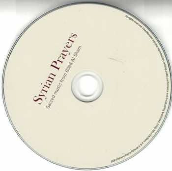 CD Various: Syrian Prayers: Sacred Music From Bilad Al Sham