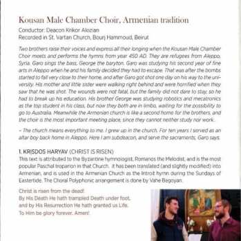 CD Various: Syrian Prayers: Sacred Music From Bilad Al Sham