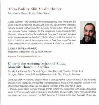 CD Various: Syrian Prayers: Sacred Music From Bilad Al Sham