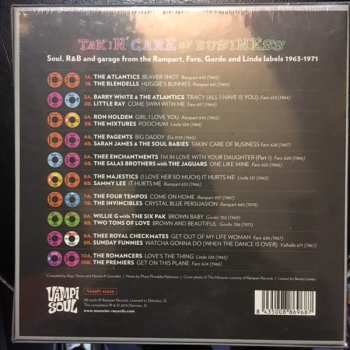 10SP/Coffret Various: Takin' Care Of Business