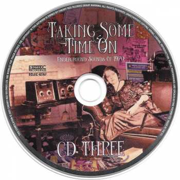 4CD/Coffret Various: Taking Some Time On (Underground Sounds Of 1970)