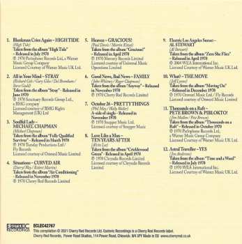 4CD/Coffret Various: Taking Some Time On (Underground Sounds Of 1970)