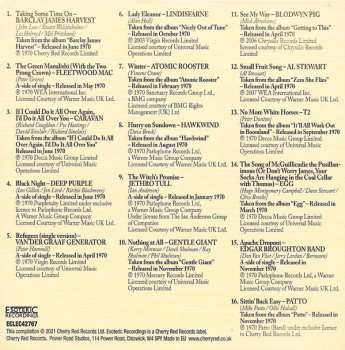 4CD/Coffret Various: Taking Some Time On (Underground Sounds Of 1970)