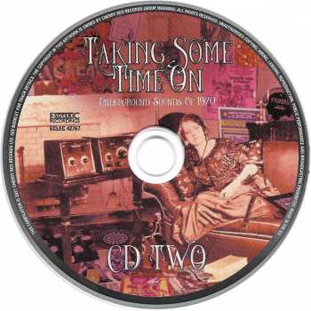 4CD/Coffret Various: Taking Some Time On (Underground Sounds Of 1970)