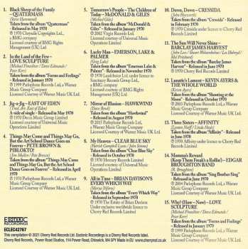 4CD/Coffret Various: Taking Some Time On (Underground Sounds Of 1970)