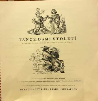 2LP Various: Tance Osmi Století (2xLP + BOOKLET)
