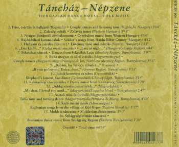 CD Various: Táncház - Népzene 2007 / Hungarian Dance House - Folk Music DIGI