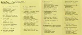 CD Various: Táncház - Népzene 2007 / Hungarian Dance House - Folk Music DIGI
