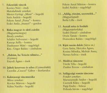 CD Various: Táncház - Népzene 2007 / Hungarian Dance House - Folk Music DIGI