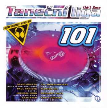 CD Various: Taneční Liga 101