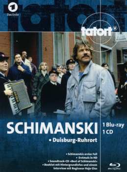 CD/Blu-ray Various: Tatort: Schimanski - Duisburg-ruhrort (blu-ray & Cd Im Mediabook)