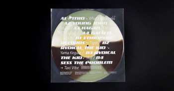 LP Various: Taxi Sampler 01: Rhythms & Vibes From The Spirit Of Young Africa (colored Vinyl)