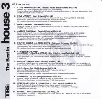 3CD/Coffret Various: TBI: The Best In House 3 LTD