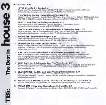 3CD/Coffret Various: TBI: The Best In House 3 LTD