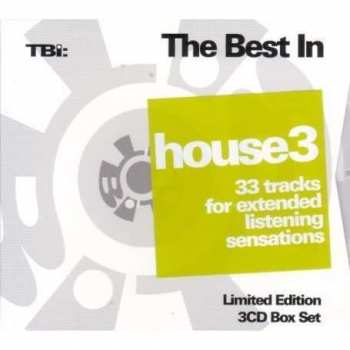 3CD/Coffret Various: TBI: The Best In House 3 LTD