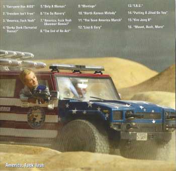 CD Various: Team America: World Police - Music From The Motion Picture