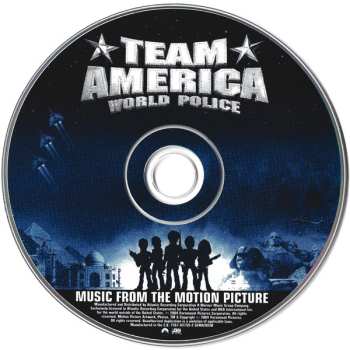 CD Various: Team America: World Police - Music From The Motion Picture