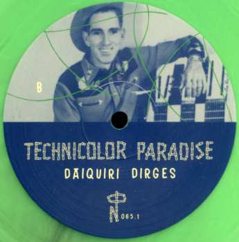 3LP/Coffret Various: Technicolor Paradise: Rhum Rhapsodies & Other Exotic Delights CLR