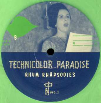 3LP/Coffret Various: Technicolor Paradise: Rhum Rhapsodies & Other Exotic Delights CLR