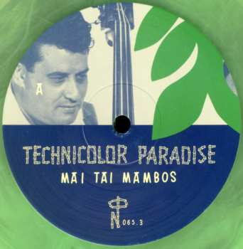 3LP/Coffret Various: Technicolor Paradise: Rhum Rhapsodies & Other Exotic Delights CLR