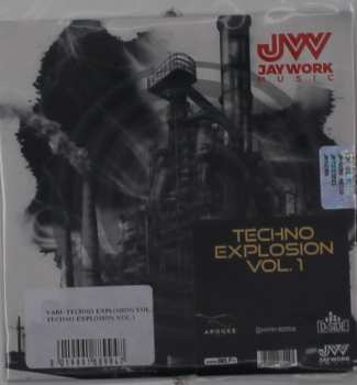 CD Various: Techno Explosion Vol. 1