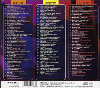 3CD Various: TechnoBase.FM Volume 16