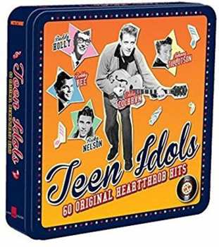 3CD/Coffret Various: Teen Idols: 60 Original Heartthrob Hits