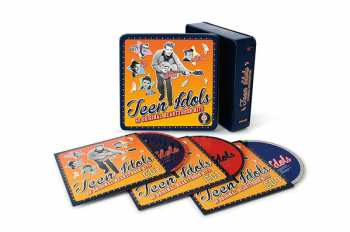 3CD/Coffret Various: Teen Idols: 60 Original Heartthrob Hits