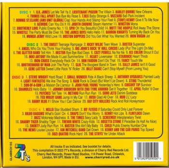 4CD/Coffret Various: Teenage Glampage! (80 Glambusters Rockers, Shockers And Teenyboppers From The 70's!)