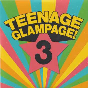 4CD/Coffret Various: Teenage Glampage! (80 Glambusters Rockers, Shockers And Teenyboppers From The 70's!)