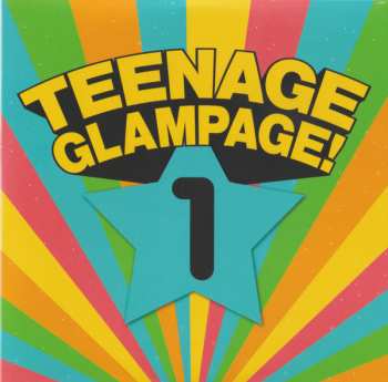 4CD/Coffret Various: Teenage Glampage! (80 Glambusters Rockers, Shockers And Teenyboppers From The 70's!)