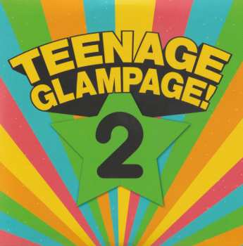 4CD/Coffret Various: Teenage Glampage! (80 Glambusters Rockers, Shockers And Teenyboppers From The 70's!)