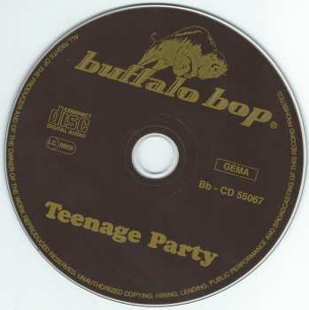 CD Various: Teenage Party