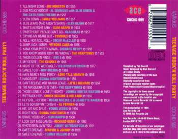 CD Various: "Teenage" Rock 'N Roll Party