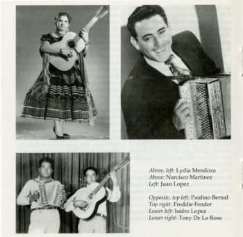 CD Various: Tejano Roots