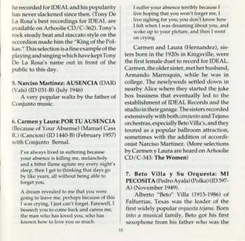 CD Various: Tejano Roots