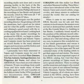 CD Various: Tejano Roots