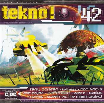 2CD Various: Tekno! 42