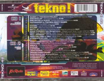 2CD Various: Tekno! 42